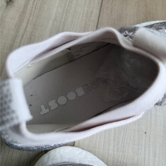 adidas PureBoost RBL Clear Brown Carbon Sneakers Shoes Men Sz 8.5 F35782 - Picture 10 of 16